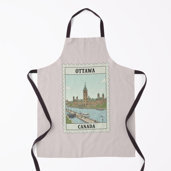 Item preview, Vintage Ottawa Canada Parliament Stamp designed and sold by allaboutstamps.