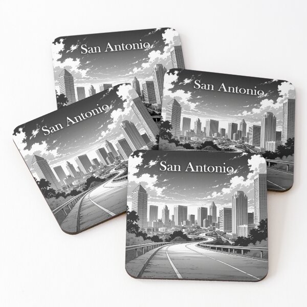 Item preview, San Antonio designed and sold by Art_By_Wing.
