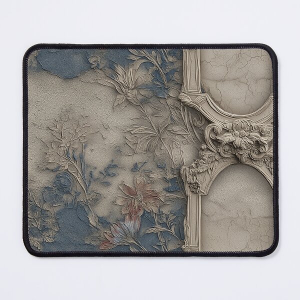 Item preview, Floral Engraved Wall with Ornate Frame designed and sold by Noitcaei.