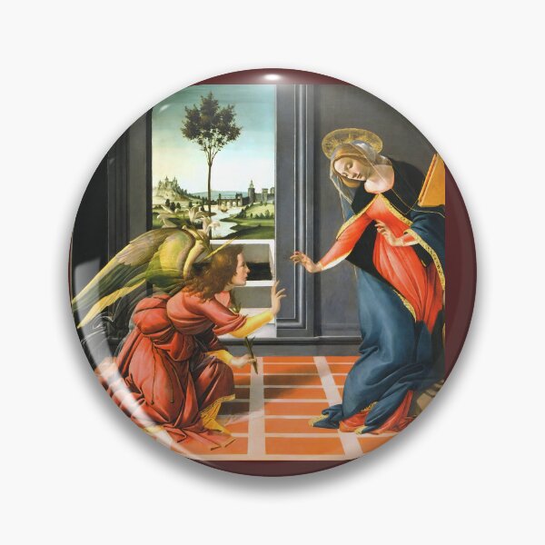 Item preview, Sandro Botticelli - The Annunciation designed and sold by Jon-Baran.