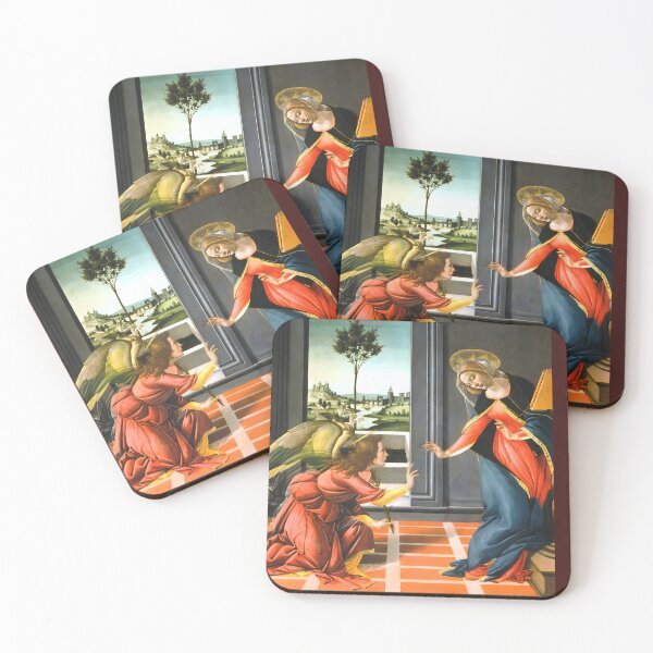 Item preview, Sandro Botticelli - The Annunciation designed and sold by Jon-Baran.