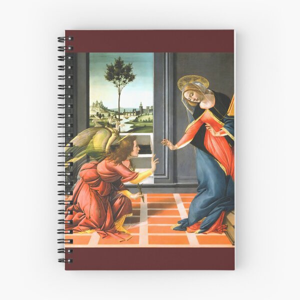 Item preview, Sandro Botticelli - The Annunciation designed and sold by Jon-Baran.