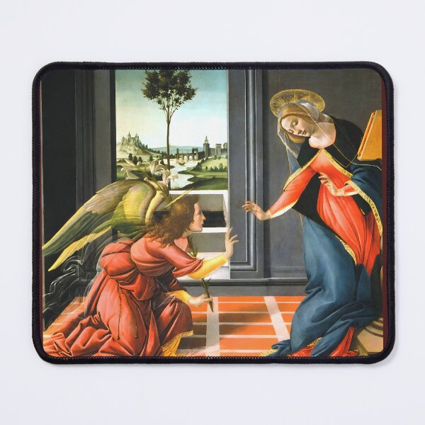 Item preview, Sandro Botticelli - The Annunciation designed and sold by Jon-Baran.