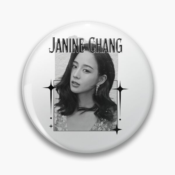 Item preview, Janine Chang – Zhang Junning (张钧甯) Chinese Actress Art Chinese Celebrity IllustrationScrapbook Collage Cozy Y2K Vintage Design designed and sold by HELL0WBELLO.