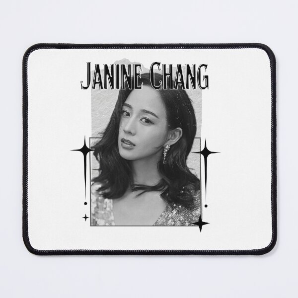 Item preview, Janine Chang – Zhang Junning (张钧甯) Chinese Actress Art Chinese Celebrity IllustrationScrapbook Collage Cozy Y2K Vintage Design designed and sold by HELL0WBELLO.