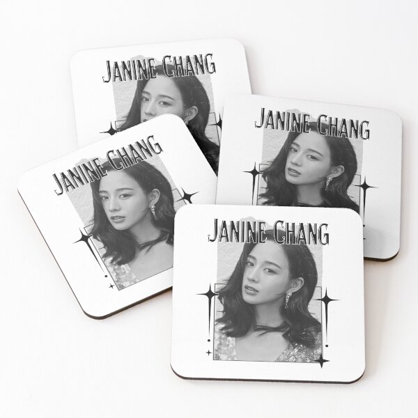 Item preview, Janine Chang – Zhang Junning (张钧甯) Chinese Actress Art Chinese Celebrity IllustrationScrapbook Collage Cozy Y2K Vintage Design designed and sold by HELL0WBELLO.