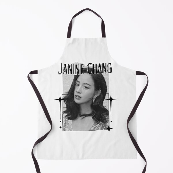 Item preview, Janine Chang – Zhang Junning (张钧甯) Chinese Actress Art Chinese Celebrity IllustrationScrapbook Collage Cozy Y2K Vintage Design designed and sold by HELL0WBELLO.