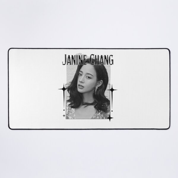 Item preview, Janine Chang – Zhang Junning (张钧甯) Chinese Actress Art Chinese Celebrity IllustrationScrapbook Collage Cozy Y2K Vintage Design designed and sold by HELL0WBELLO.