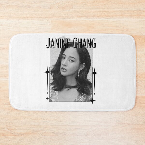 Item preview, Janine Chang – Zhang Junning (张钧甯) Chinese Actress Art Chinese Celebrity IllustrationScrapbook Collage Cozy Y2K Vintage Design designed and sold by HELL0WBELLO.