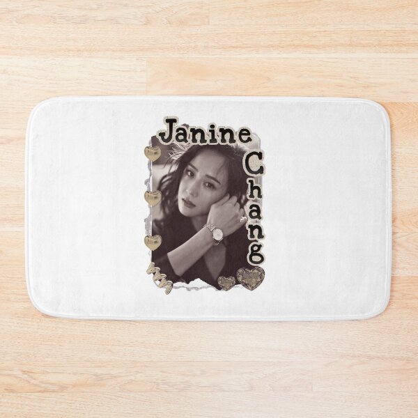 Item preview, Janine Chang – Zhang Junning (张钧甯) Chinese Actress Art Chinese Celebrity Illustration Scrapbook Collage Cozy Y2K Vintage Design designed and sold by HELL0WBELLO.
