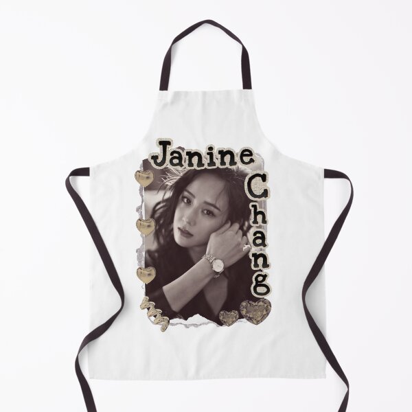 Item preview, Janine Chang – Zhang Junning (张钧甯) Chinese Actress Art Chinese Celebrity Illustration Scrapbook Collage Cozy Y2K Vintage Design designed and sold by HELL0WBELLO.