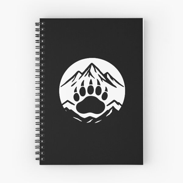 Item preview, Bear Tracks Mountain Badge designed and sold by Tactical Override.