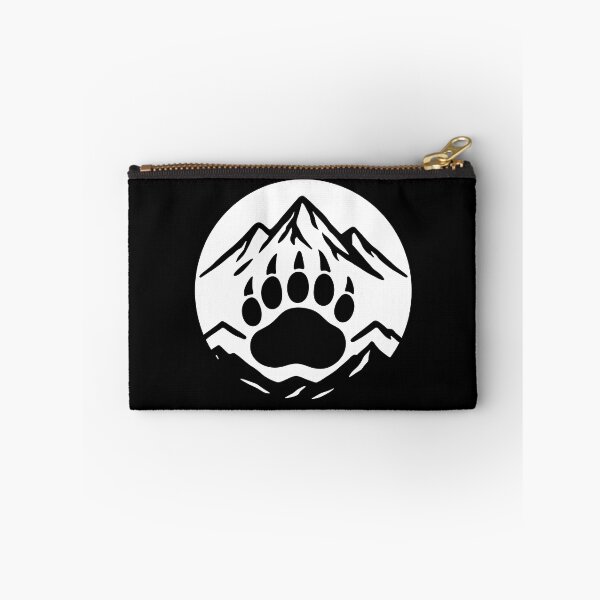 Item preview, Bear Tracks Mountain Badge designed and sold by Tactical Override.