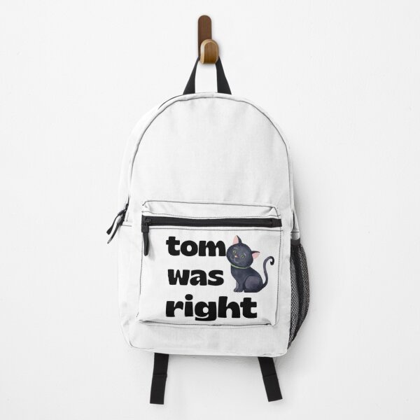 Item preview, Tom Was Right – Cute Black Cat Illustration designed and sold by RanoStore.
