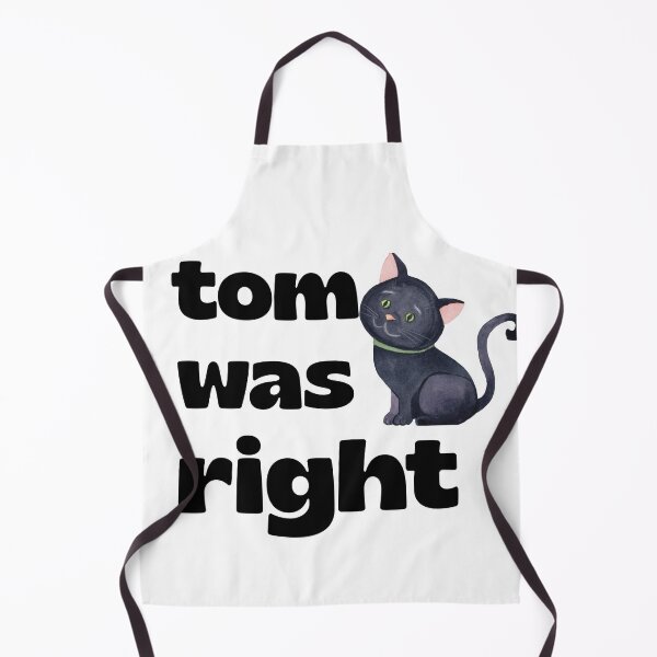 Item preview, Tom Was Right – Cute Black Cat Illustration designed and sold by RanoStore.