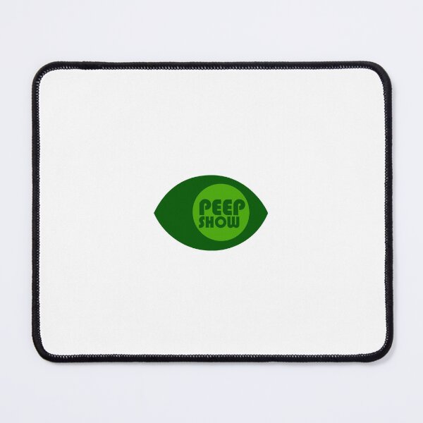 Item preview, Peep Show Classic Cult Retro TV Show Nerd T Shirt Black Design designed and sold by JPCDesigns.