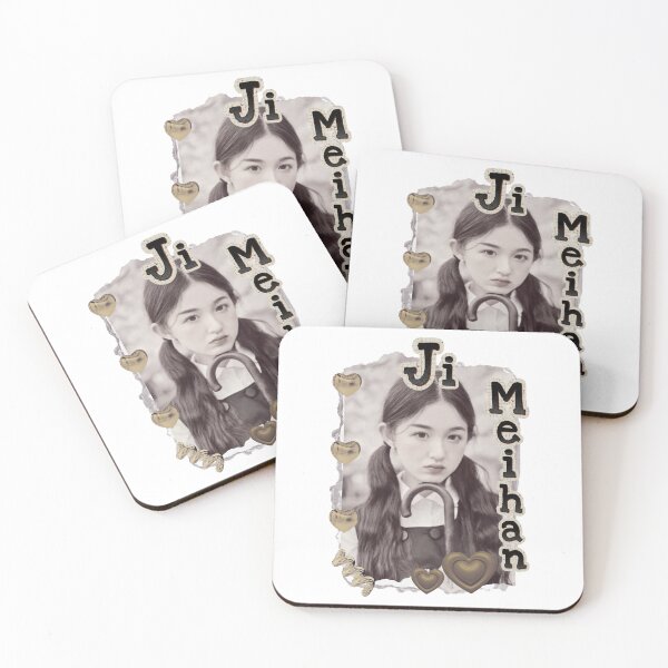 Item preview, Ji Meihan (纪美涵) Chinese Actress Art Chinese Celebrity Illustration Scrapbook Collage Cozy Y2K Vintage Design designed and sold by HELL0WBELLO.