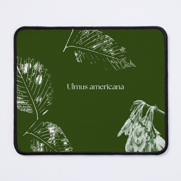 Item preview, American Elm Leaf Ink Press Art designed and sold by NicholasBoley.