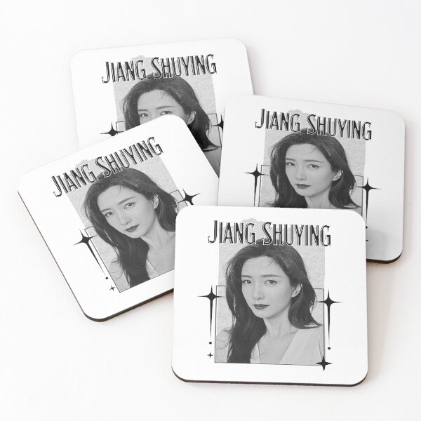 Item preview, Jiang Shuying (江疏影) Chinese Actress Art Chinese Celebrity IllustrationScrapbook Collage Cozy Y2K Vintage Design designed and sold by HELL0WBELLO.