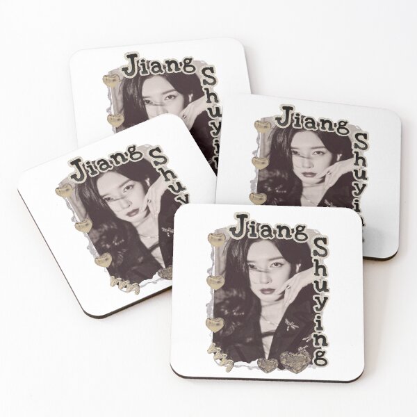 Item preview, Jiang Shuying (江疏影) Chinese Actress Art Chinese Celebrity Illustration Scrapbook Collage Cozy Y2K Vintage Design designed and sold by HELL0WBELLO.