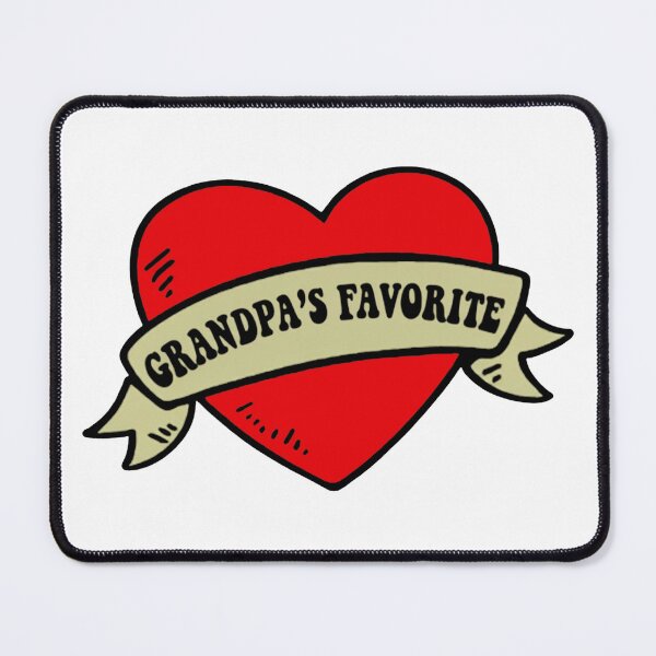Item preview, Grandpa's Favorite designed and sold by FreshArtFusion.