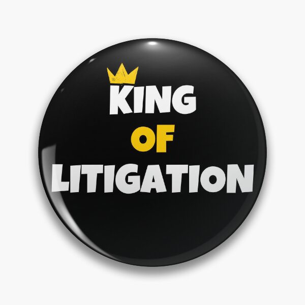 Item preview, King Of Litigation designed and sold by JohnnyP-Store.