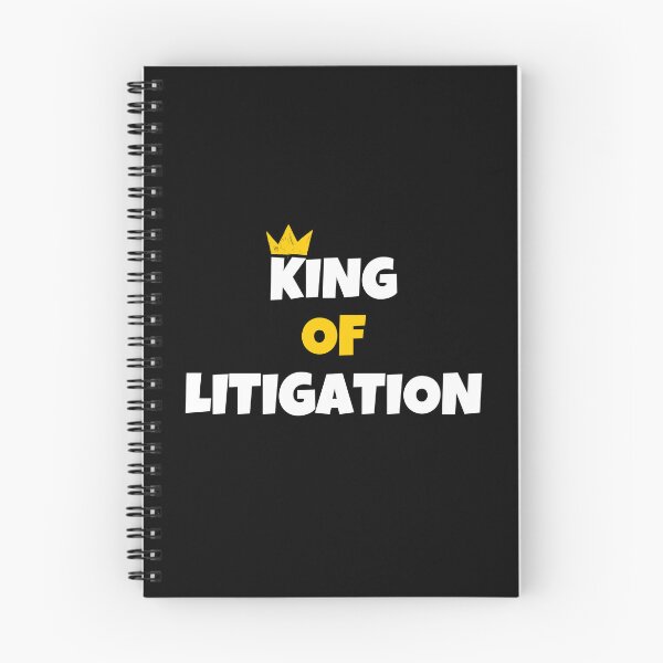 Item preview, King Of Litigation designed and sold by JohnnyP-Store.