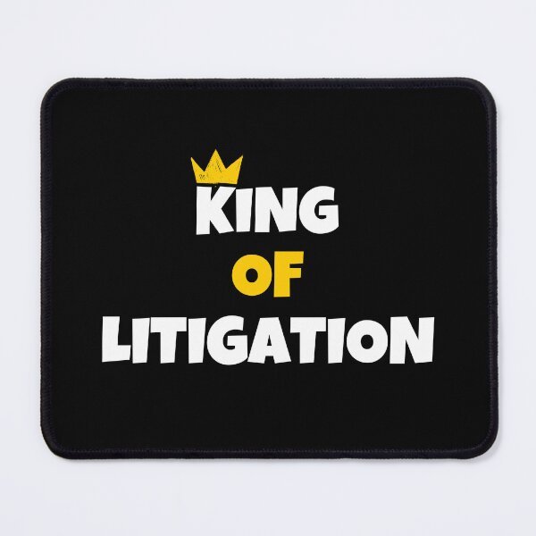 Item preview, King Of Litigation designed and sold by JohnnyP-Store.