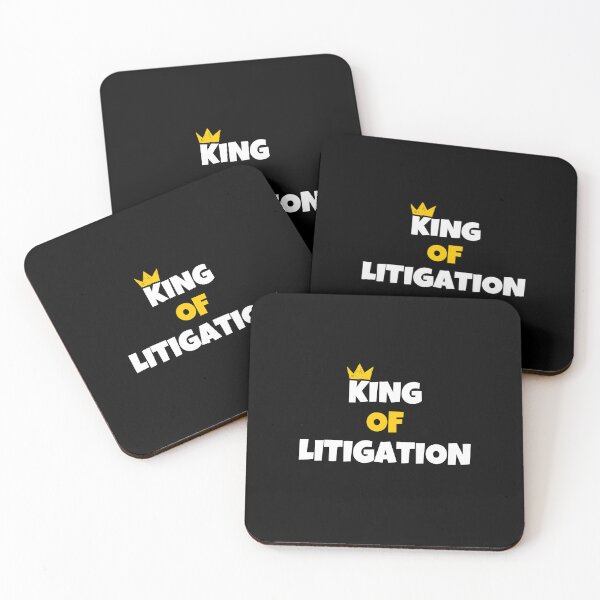 Item preview, King Of Litigation designed and sold by JohnnyP-Store.