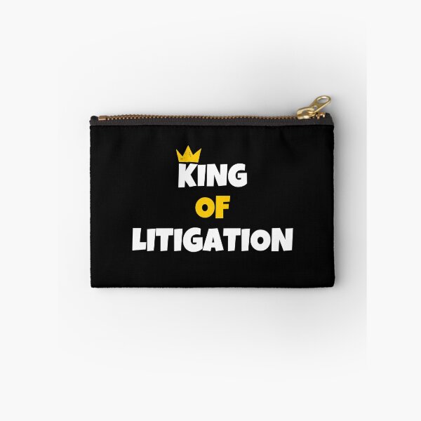 Item preview, King Of Litigation designed and sold by JohnnyP-Store.