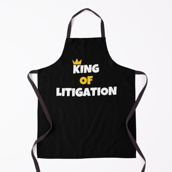 Item preview, King Of Litigation designed and sold by JohnnyP-Store.