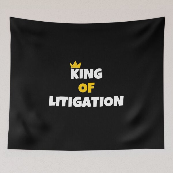 Item preview, King Of Litigation designed and sold by JohnnyP-Store.