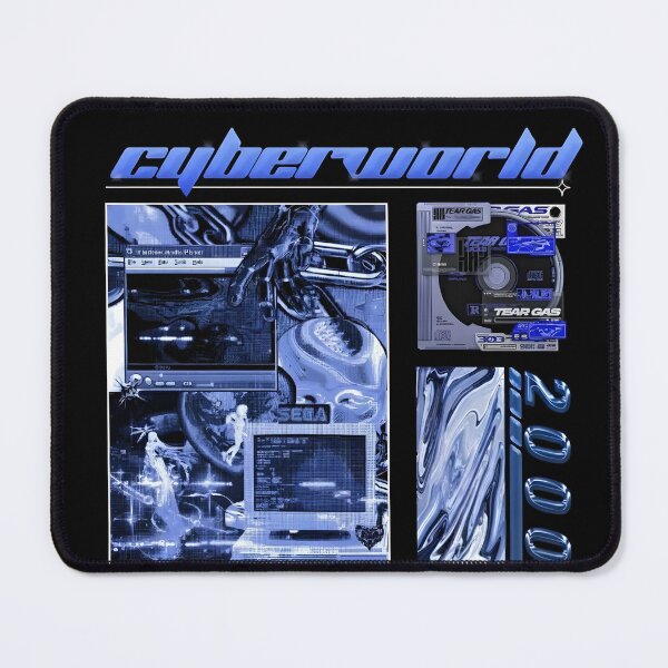 Item preview, Y2K Cybercore Collage designed and sold by LGA-SHOP.