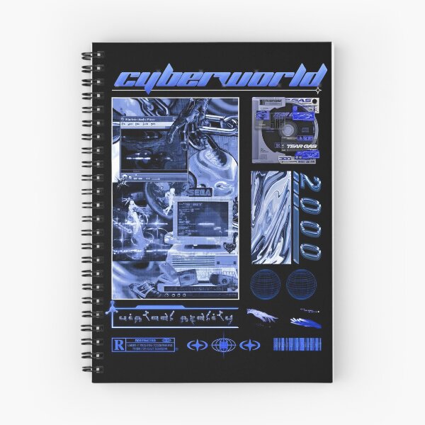 Item preview, Y2K Cybercore Collage designed and sold by LGA-SHOP.