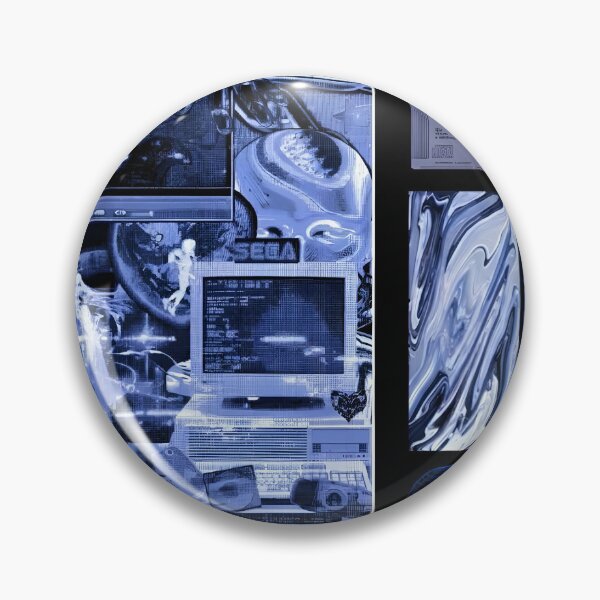 Item preview, Y2K Cybercore Collage designed and sold by LGA-SHOP.