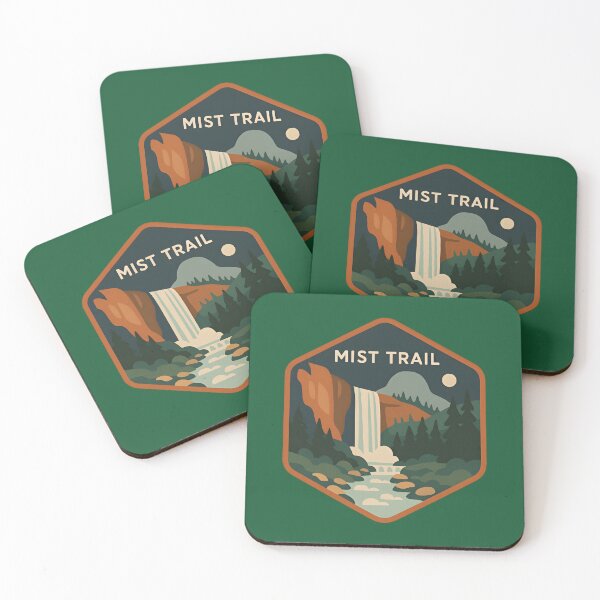 Item preview, Mist Trail, Yosemite National Park designed and sold by Broken Antler Designs .