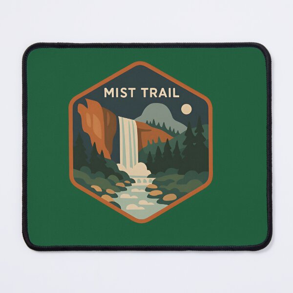 Item preview, Mist Trail, Yosemite National Park designed and sold by Broken Antler Designs .