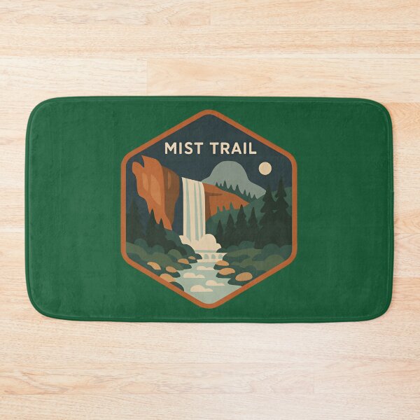 Item preview, Mist Trail, Yosemite National Park designed and sold by Broken Antler Designs .
