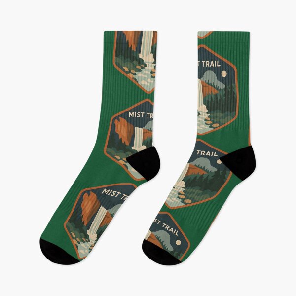 Item preview, Mist Trail, Yosemite National Park designed and sold by Broken Antler Designs .