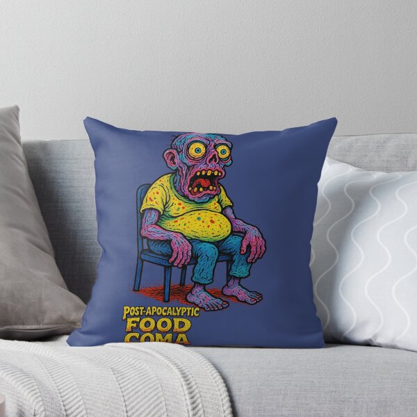 Item preview, Post-Apocalyptic Food Coma designed and sold by Jani-art-world.