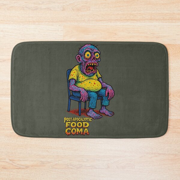 Item preview, Post-Apocalyptic Food Coma designed and sold by B.J. ART.