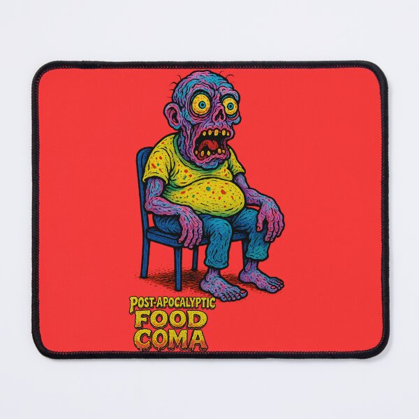 Item preview, Post-Apocalyptic Food Coma designed and sold by B.J. ART.