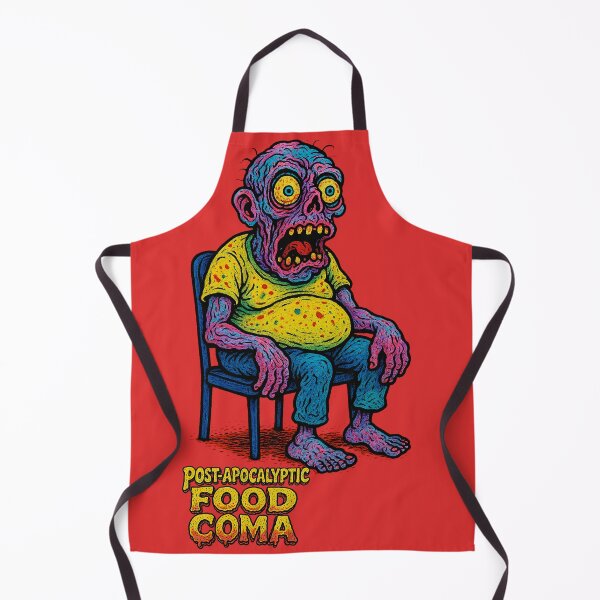 Item preview, Post-Apocalyptic Food Coma designed and sold by Jani-art-world.