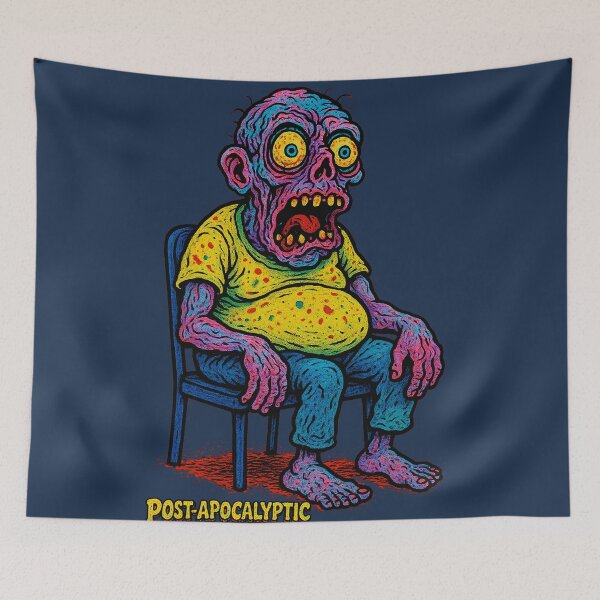 Item preview, Post-Apocalyptic Food Coma designed and sold by Jani-art-world.
