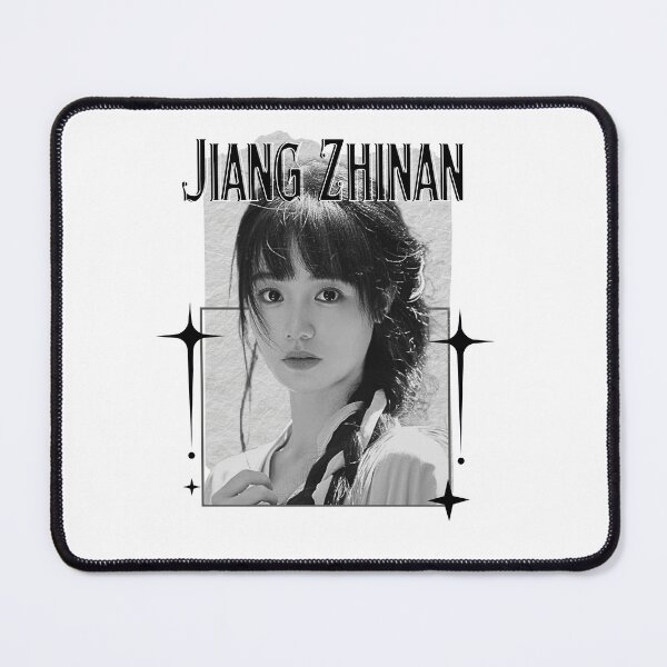 Item preview, Jiang Zhinan (蒋知南) Chinese Actress Art Chinese Celebrity IllustrationScrapbook Collage Cozy Y2K Vintage Design designed and sold by HELL0WBELLO.