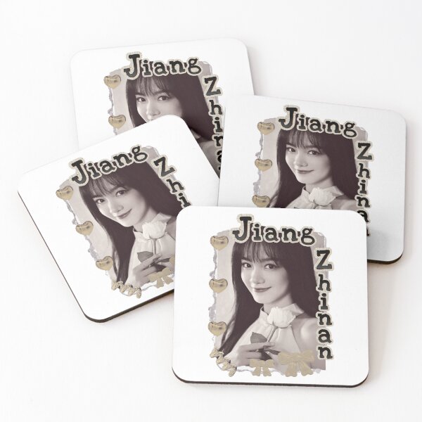 Item preview, Jiang Zhinan (蒋知南) Chinese Actress Art Chinese Celebrity Illustration Scrapbook Collage Cozy Y2K Vintage Design designed and sold by HELL0WBELLO.