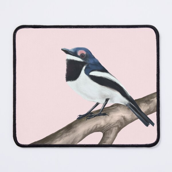 Item preview, Brown throated Wattle eye bird, Wattle eye bird designed and sold by Art_By_Wing.