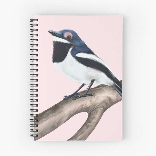 Item preview, Brown throated Wattle eye bird, Wattle eye bird designed and sold by Art_By_Wing.