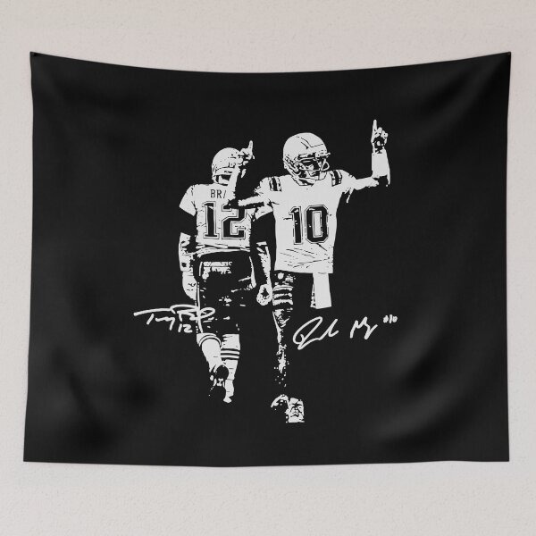 Item preview, Tom and Drake Maye  designed and sold by vynliazarthar.