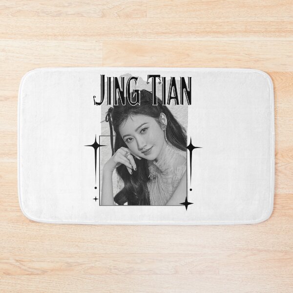 Item preview, Jing Tian (景甜) Chinese Actress Art Chinese Celebrity IllustrationScrapbook Collage Cozy Y2K Vintage Design designed and sold by HELL0WBELLO.